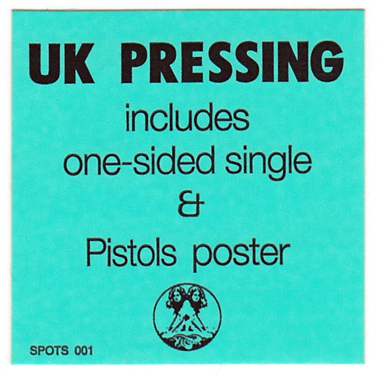 God Save The Sex Pistols - Never Mind The Bollocks: Japan God Save The Sex Pistols - Never Mind The Bollocks: Japan